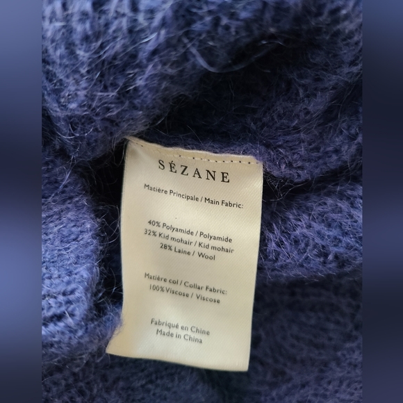 Sezane x Manoush Sergei Jumper - Picture 6 of 6